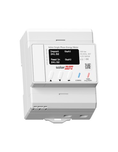 SOLAREDGE Inline Energy Meter - 1Ph - 65A