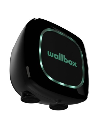 WALL BOX PULSAR PLUS OCPP 7.4 CABLE 5m TYPE2 BLK