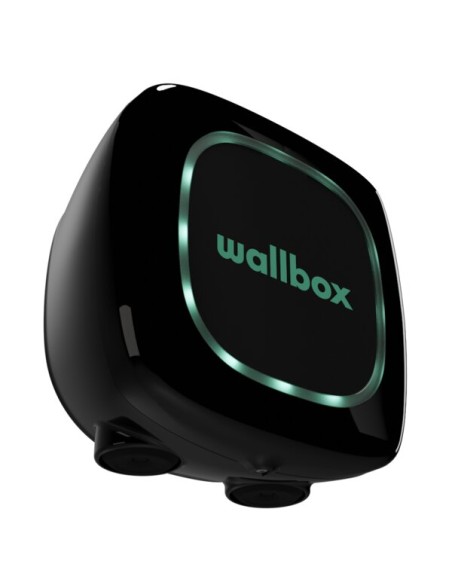 WALL BOX PULSAR PLUS OCPP 7.4 CABLE 5m TYPE2 BLK